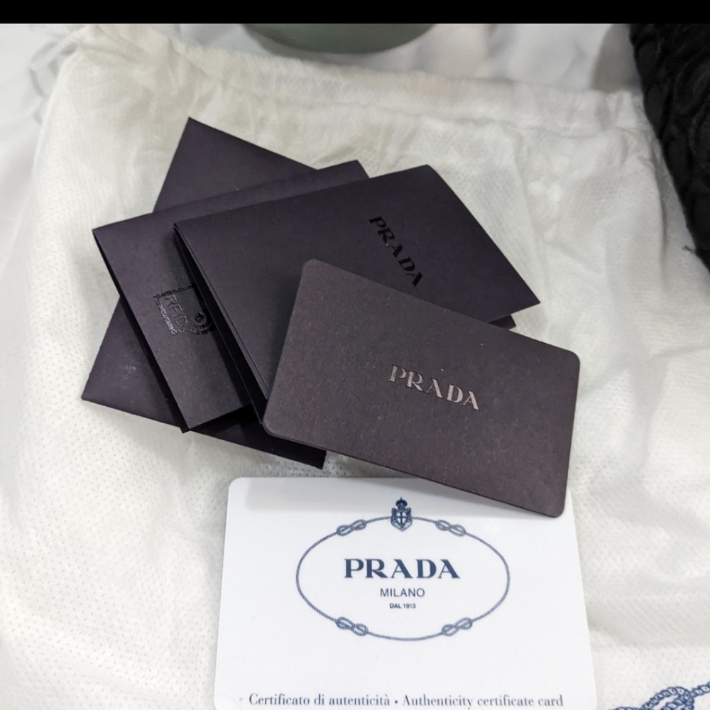 Prada black mini tote - Picture 10 of 15